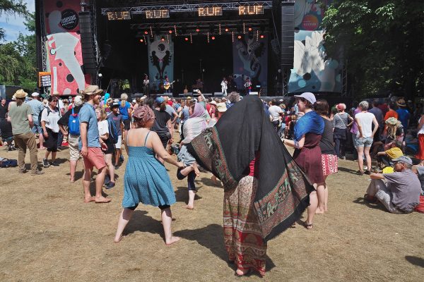 Rudolstadt-Festival 2019: Hudaki Village Band (Foto: Andreas Kuhrt)