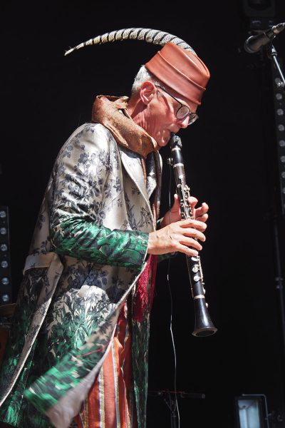 Rudolstadt-Festival 2019: Hudaki Village Band: Yuri Bukovynets (Foto: Andreas Kuhrt)