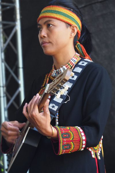 Rudolstadt-Festival 2019: Small Island Big Song: Tai Siao-chun (Sauljaljui) (Foto: Andreas Kuhrt)