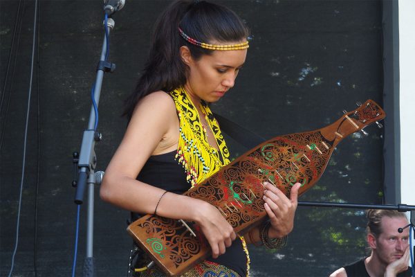 Rudolstadt-Festival 2019: Small Island Big Song: Alena Murang (Foto: Andreas Kuhrt)