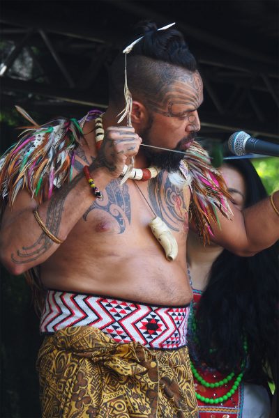 Rudolstadt-Festival 2019: Small Island Big Song: Jerome Kavanagh (Foto: Andreas Kuhrt)