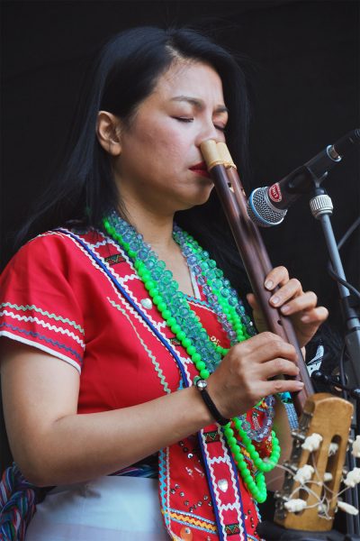 Rudolstadt-Festival 2019: Small Island Big Song: Ado Kaliting Pacidal (Foto: Andreas Kuhrt)