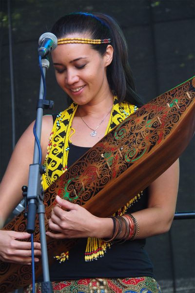 Rudolstadt-Festival 2019: Small Island Big Song: Alena Murang (Foto: Andreas Kuhrt)