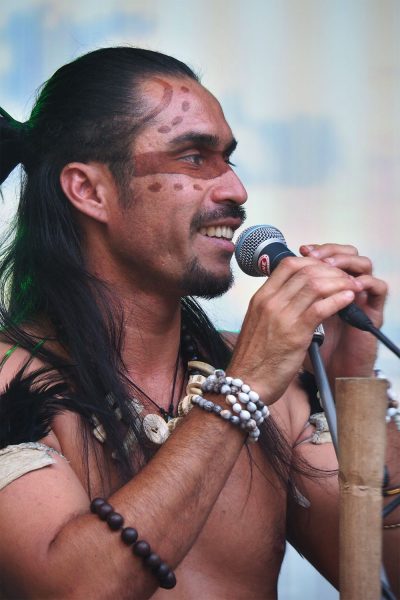 Rudolstadt-Festival 2019: Small Island Big Song: Yoyo Tuki (Foto: Andreas Kuhrt)