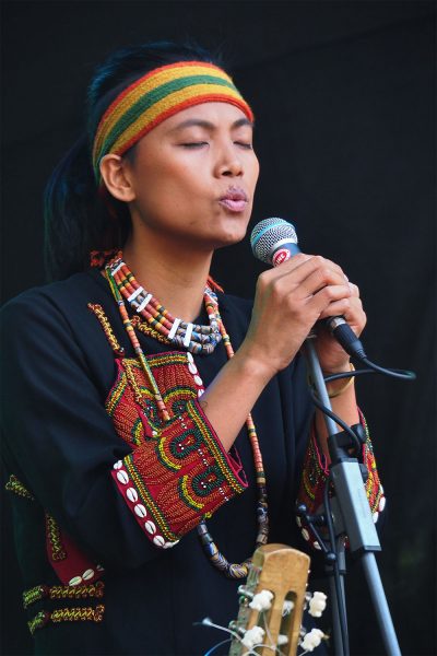 Rudolstadt-Festival 2019: Small Island Big Song: Tai Siao-chun (Sauljaljui) (Foto: Andreas Kuhrt)