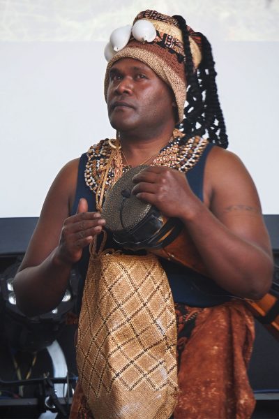 Rudolstadt-Festival 2019: Small Island Big Song: Charles Maimarosia (Foto: Andreas Kuhrt)