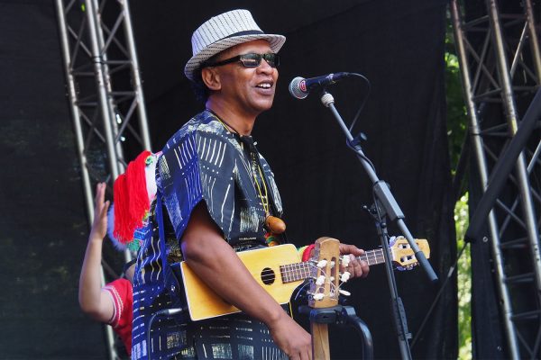 Rudolstadt-Festival 2019: Small Island Big Song: Sammy Samoela (Foto: Andreas Kuhrt)