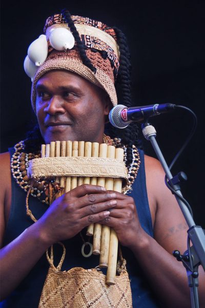 Rudolstadt-Festival 2019: Small Island Big Song: Charles Maimarosia (Foto: Andreas Kuhrt)