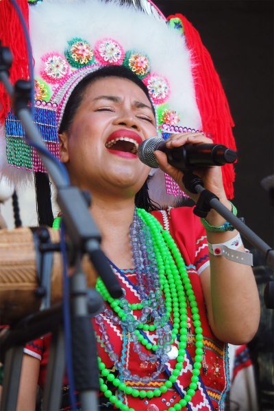 Rudolstadt-Festival 2019: Small Island Big Song: Ado Kaliting Pacidal (Foto: Andreas Kuhrt)