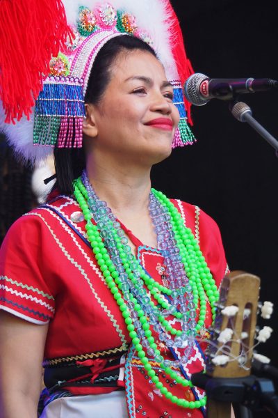 Rudolstadt-Festival 2019: Small Island Big Song: Ado Kaliting Pacidal (Foto: Andreas Kuhrt)