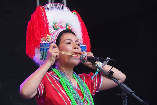 Rudolstadt-Festival 2019: Small Island Big Song: Ado Kaliting Pacidal (Foto: Andreas Kuhrt)