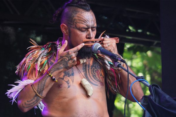 Rudolstadt-Festival 2019: Small Island Big Song: Jerome Kavanagh (Foto: Andreas Kuhrt)