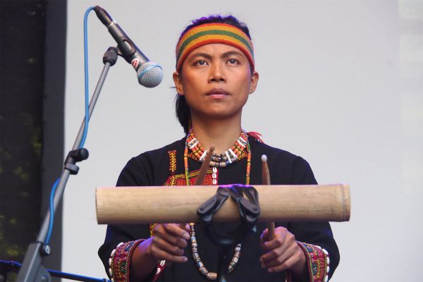 Rudolstadt-Festival 2019: Small Island Big Song: Tai Siao-chun (Sauljaljui) (Foto: Andreas Kuhrt)