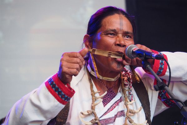 Rudolstadt-Festival 2019: Small Island Big Song: Piteyru Ukah (Foto: Andreas Kuhrt)