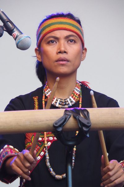 Rudolstadt-Festival 2019: Small Island Big Song: Tai Siao-chun (Sauljaljui) (Foto: Andreas Kuhrt)