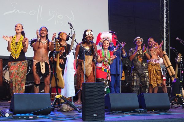 Rudolstadt-Festival 2019: Small Island Big Song (Foto: Andreas Kuhrt)