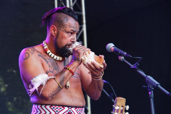 Rudolstadt-Festival 2019: Small Island Big Song: Jerome Kavanagh (Foto: Andreas Kuhrt)