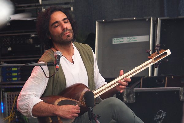 Rudolstadt-Festival 2019: Ali Ghamsari (Foto: Andreas Kuhrt)