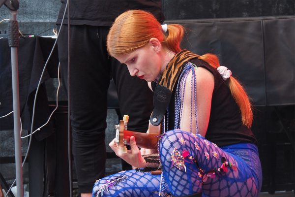 Rudolstadt-Festival 2019: Fémina: Sofía Trucco (Foto: Andreas Kuhrt)