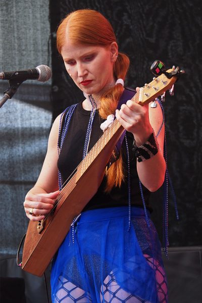 Rudolstadt-Festival 2019: Fémina: Sofía Trucco (Foto: Andreas Kuhrt)