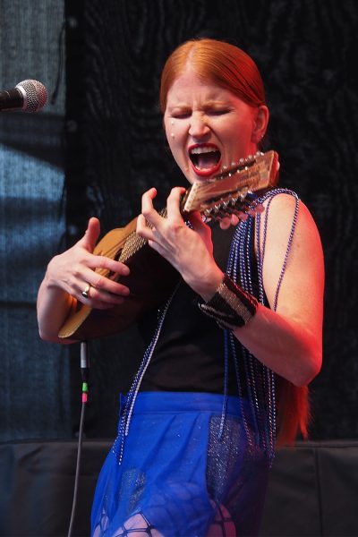 Rudolstadt-Festival 2019: Fémina: Sofía Trucco (Foto: Andreas Kuhrt)