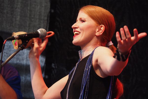 Rudolstadt-Festival 2019: Fémina: Sofía Trucco (Foto: Andreas Kuhrt)