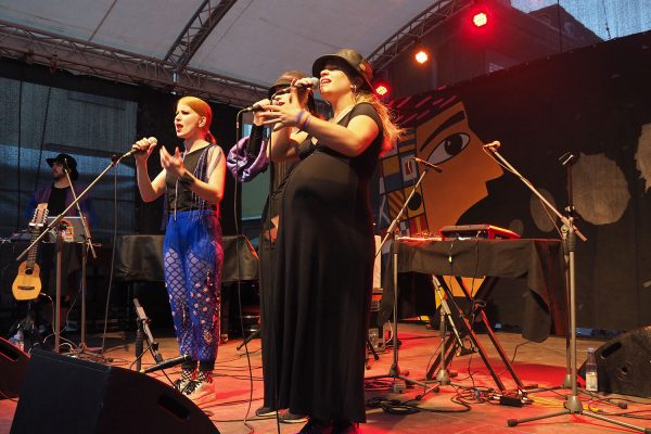 Rudolstadt-Festival 2019: Fémina (Foto: Andreas Kuhrt)