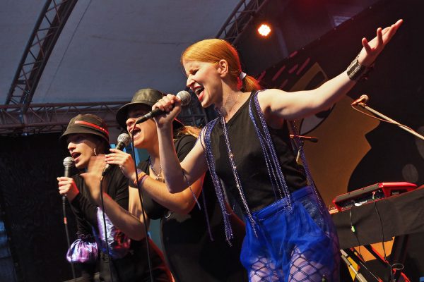 Rudolstadt-Festival 2019: Fémina (Foto: Andreas Kuhrt)