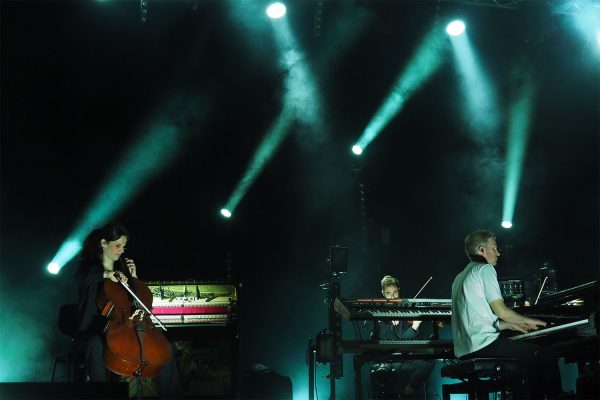 Rudolstadt-Festival 2019: Ólafur Arnalds (Foto: Andreas Kuhrt)