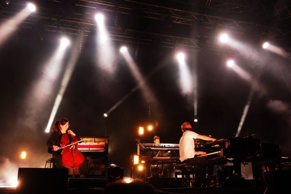 Rudolstadt-Festival 2019: Ólafur Arnalds (Foto: Andreas Kuhrt)