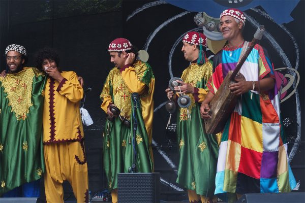 Rudolstadt-Festival 2019: Jil Gnawa (Foto: Andreas Kuhrt)