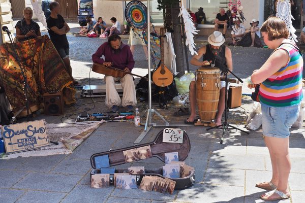 Rudolstadt-Festival 2019: Doontki (Foto: Andreas Kuhrt)