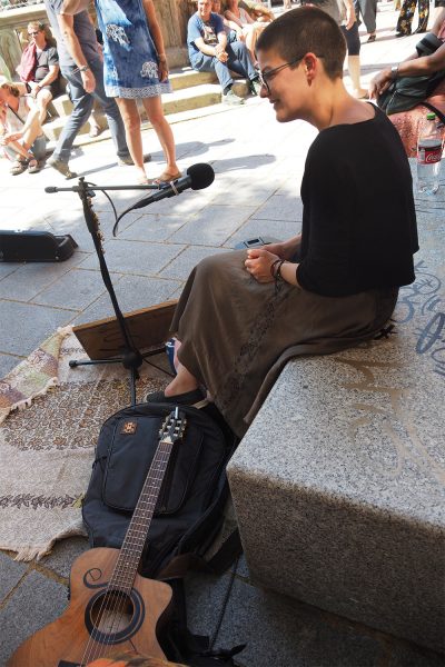 Rudolstadt-Festival 2019: Susana Silva (Foto: Andreas Kuhrt)