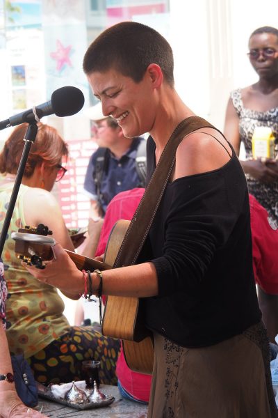 Rudolstadt-Festival 2019: Susana Silva (Foto: Andreas Kuhrt)