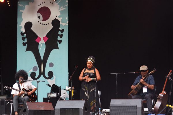 Rudolstadt-Festival 2019: Toko Telo (Foto: Andreas Kuhrt)