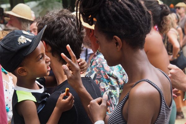 Rudolstadt-Festival 2019: Publikum bei Toko Telo (Foto: Andreas Kuhrt)