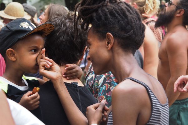 Rudolstadt-Festival 2019: Publikum bei Toko Telo (Foto: Andreas Kuhrt)