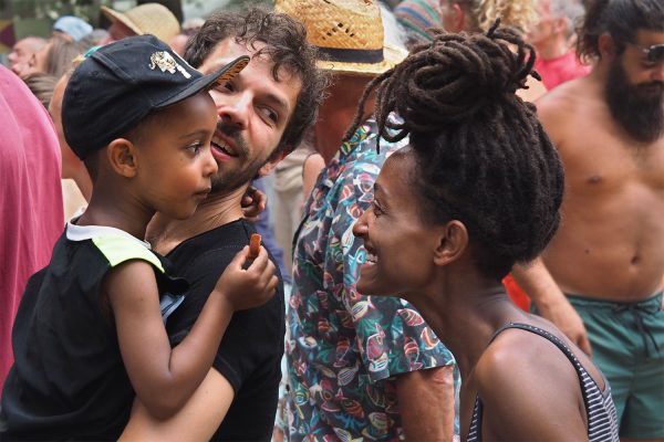 Rudolstadt-Festival 2019: Publikum bei Toko Telo (Foto: Andreas Kuhrt)