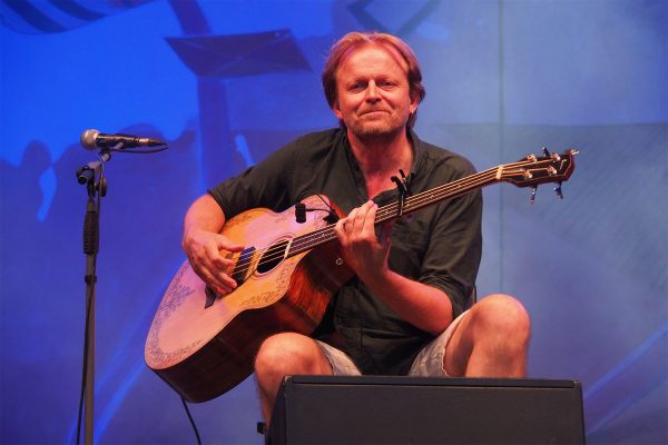 Rudolstadt-Festival 2019: Resjemheia: Mattis Kleppen (Foto: Andreas Kuhrt)