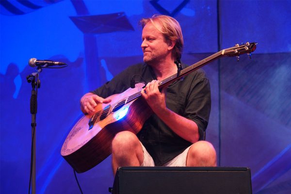 Rudolstadt-Festival 2019: Resjemheia: Mattis Kleppen (Foto: Andreas Kuhrt)