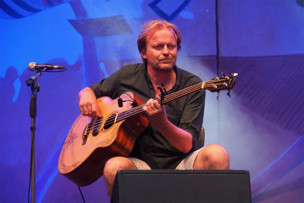 Rudolstadt-Festival 2019: Resjemheia: Mattis Kleppen (Foto: Andreas Kuhrt)