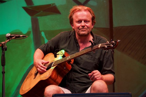 Rudolstadt-Festival 2019: Resjemheia: Mattis Kleppen (Foto: Andreas Kuhrt)