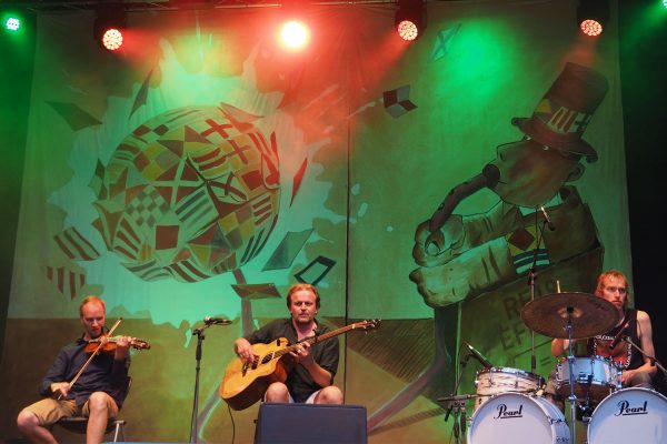 Rudolstadt-Festival 2019: Resjemheia (Foto: Andreas Kuhrt)