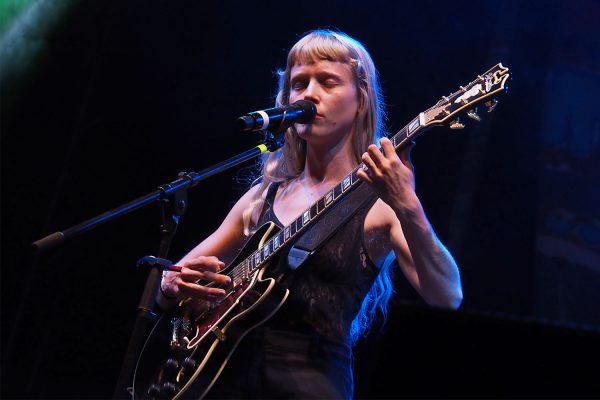 Rudolstadt-Festival 2019: Alice Phoebe Lou (Foto: Andreas Kuhrt)