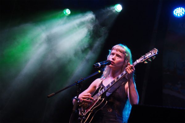 Rudolstadt-Festival 2019: Alice Phoebe Lou (Foto: Andreas Kuhrt)