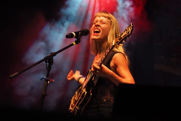 Rudolstadt-Festival 2019: Alice Phoebe Lou (Foto: Andreas Kuhrt)