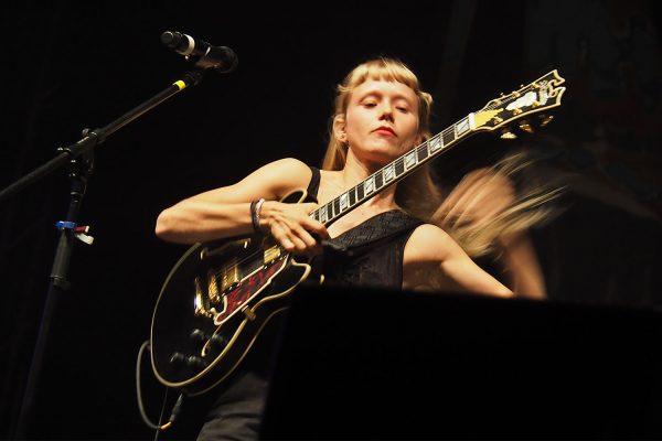 Rudolstadt-Festival 2019: Alice Phoebe Lou (Foto: Andreas Kuhrt)