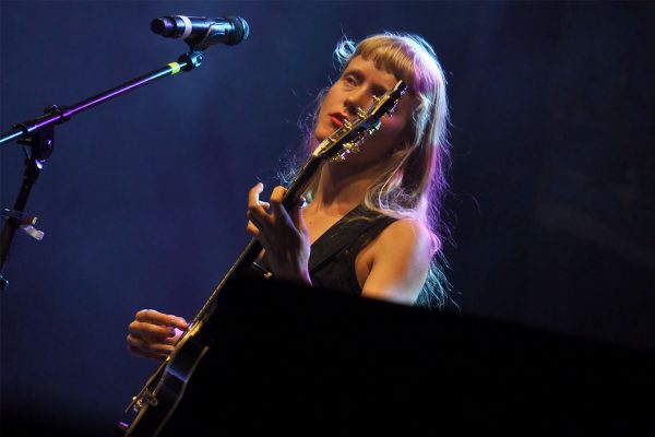 Rudolstadt-Festival 2019: Alice Phoebe Lou (Foto: Andreas Kuhrt)