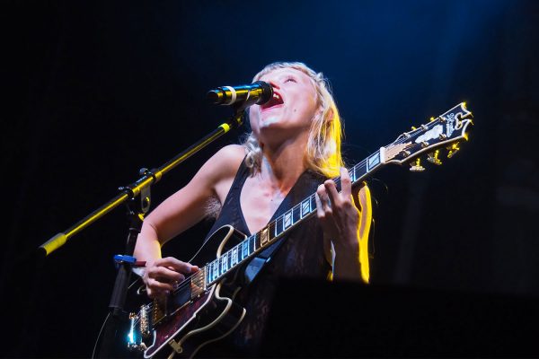 Rudolstadt-Festival 2019: Alice Phoebe Lou (Foto: Andreas Kuhrt)