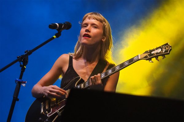 Rudolstadt-Festival 2019: Alice Phoebe Lou (Foto: Andreas Kuhrt)